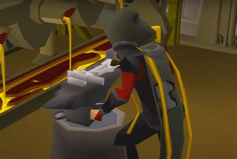 You can drain it over 5, it's only boosting that won't go over 5. . Osrs smithing boost
